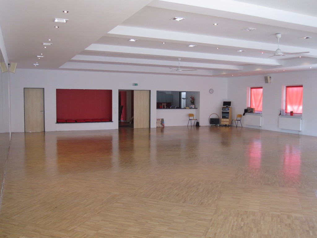 HTC Tanzsaal in Hildesheim